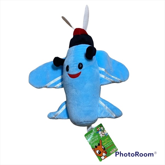 Vintage Toys Vintage Rudolph The Island Of Misfit Kids Airplane